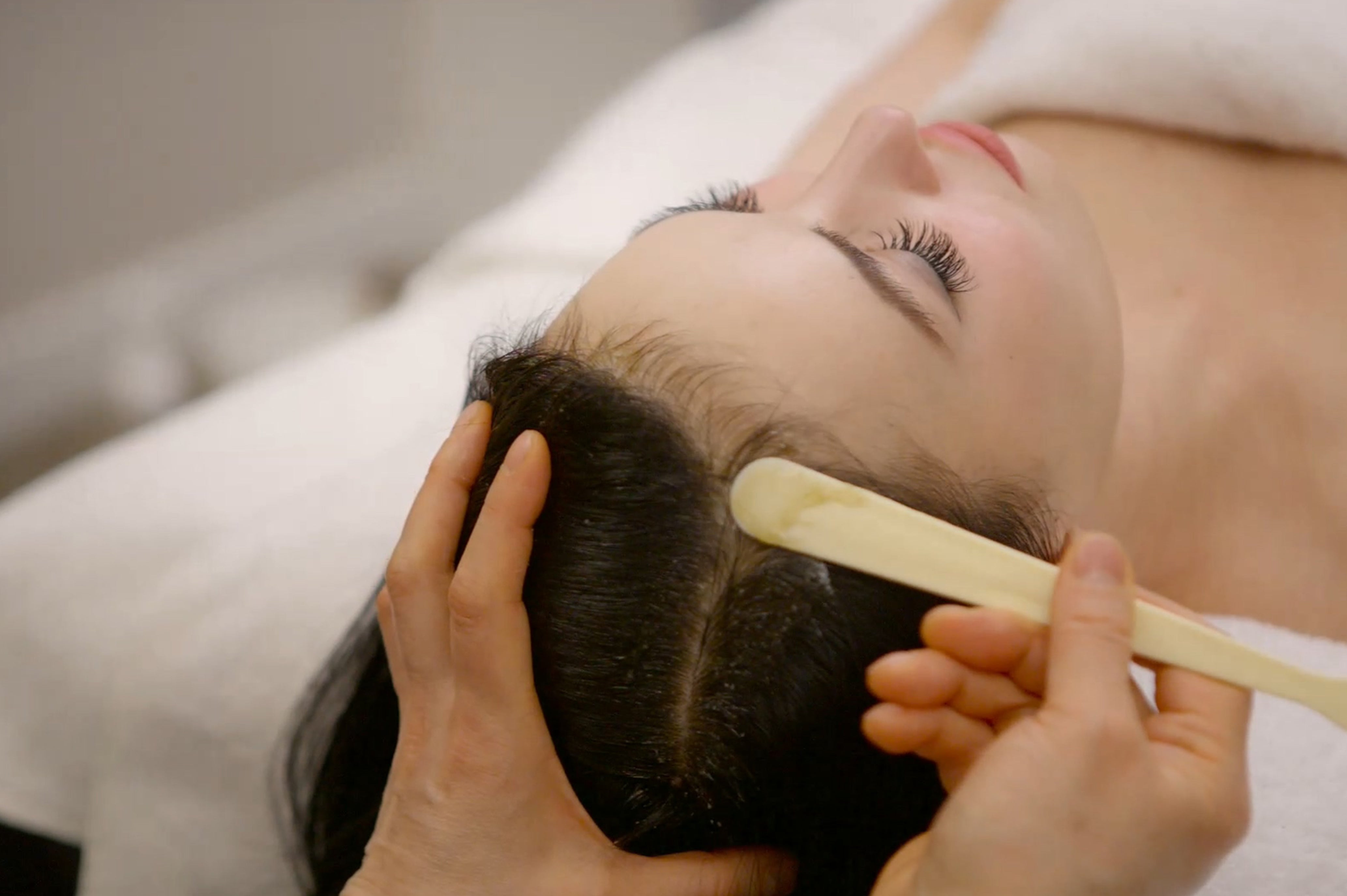 Korean Scalp Treatment