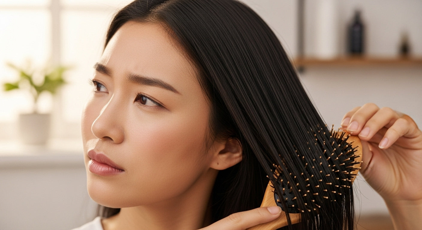 Cortisol & Hair: How Stress Shows Up on Your Scalp (and How We Treat It)