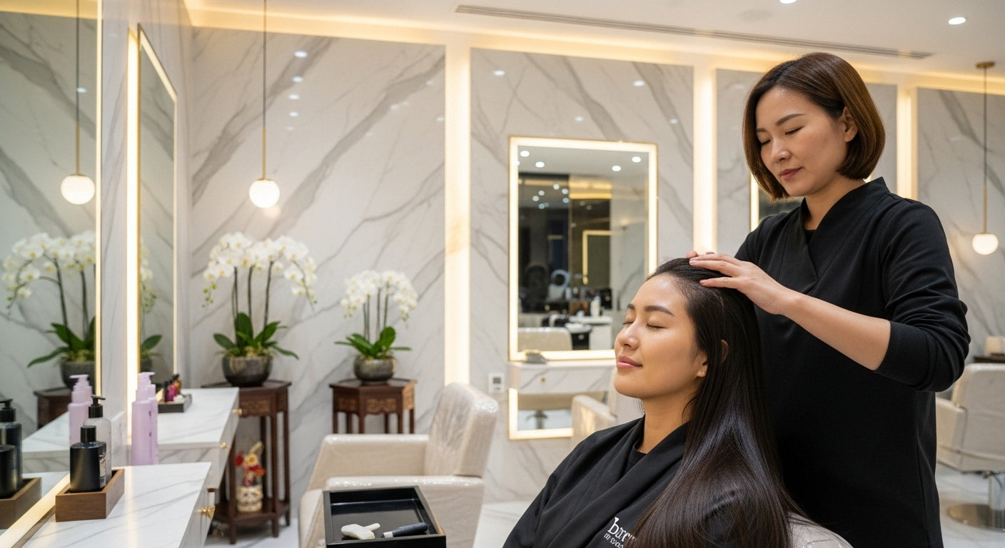 Luxury Korean Hair Spa