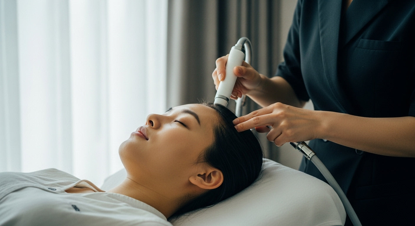 Discover Luxury Korean Hair Therapy for Hair Rejuvenation
