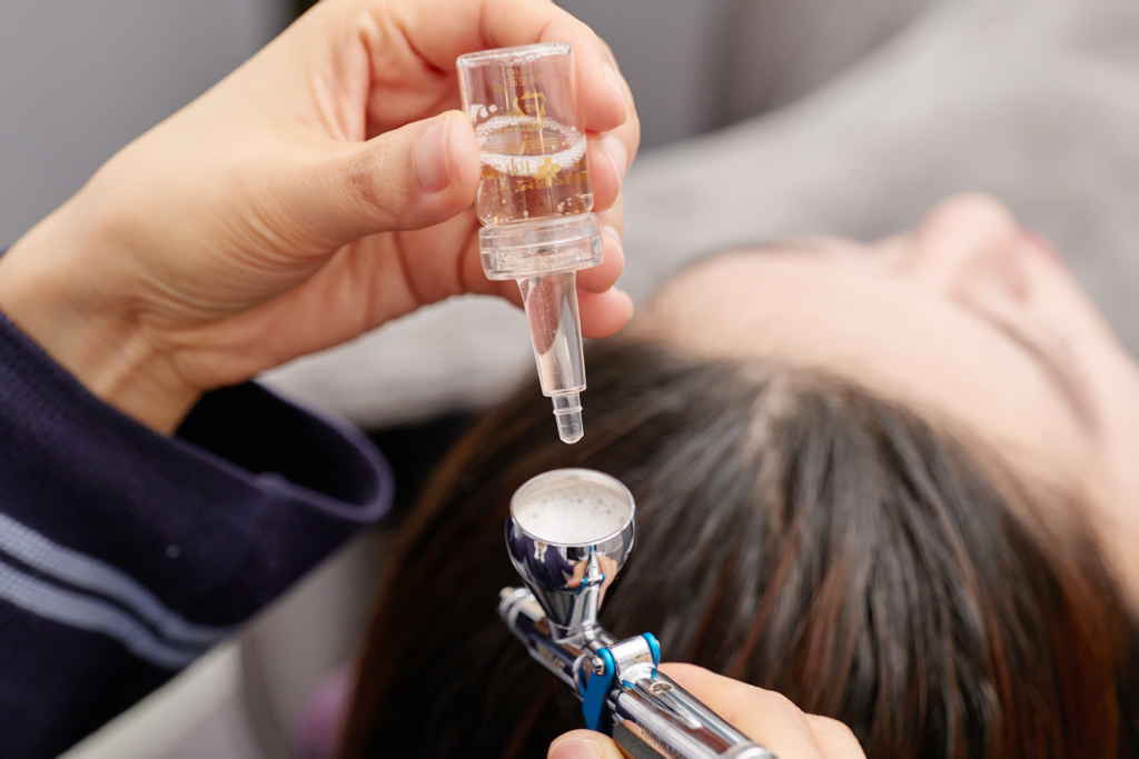 Korean Hair Ampoules Treatment