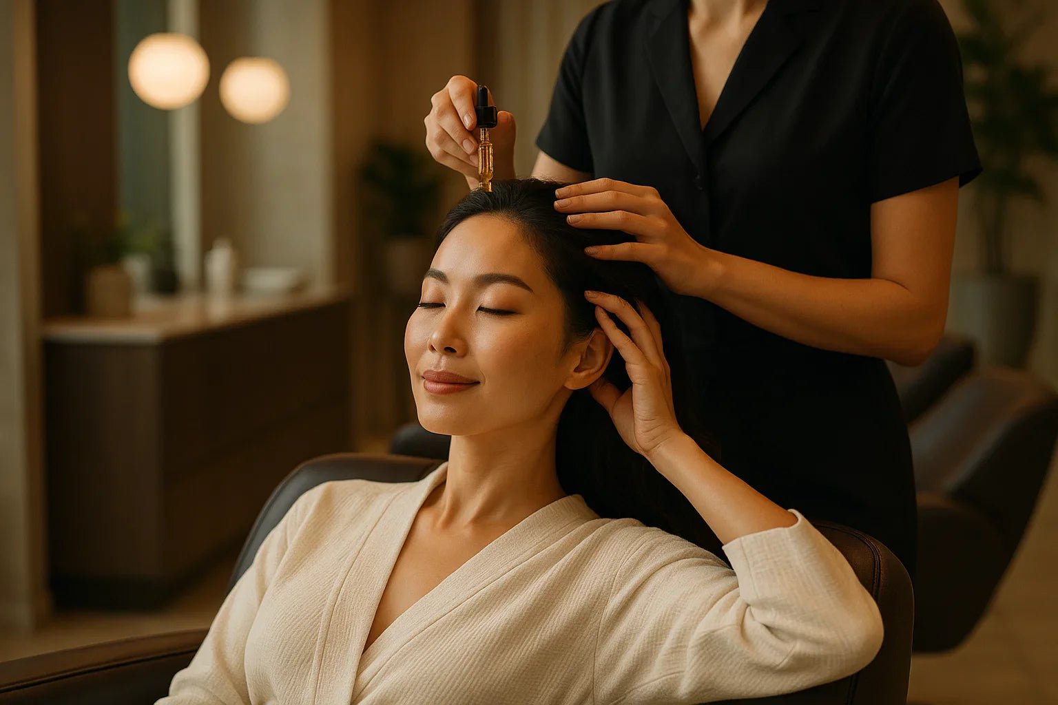 Elegant Scalp Treatment