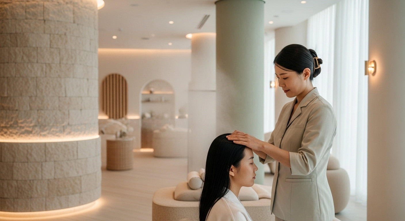 Luxury Haircare with Korean Expertise
