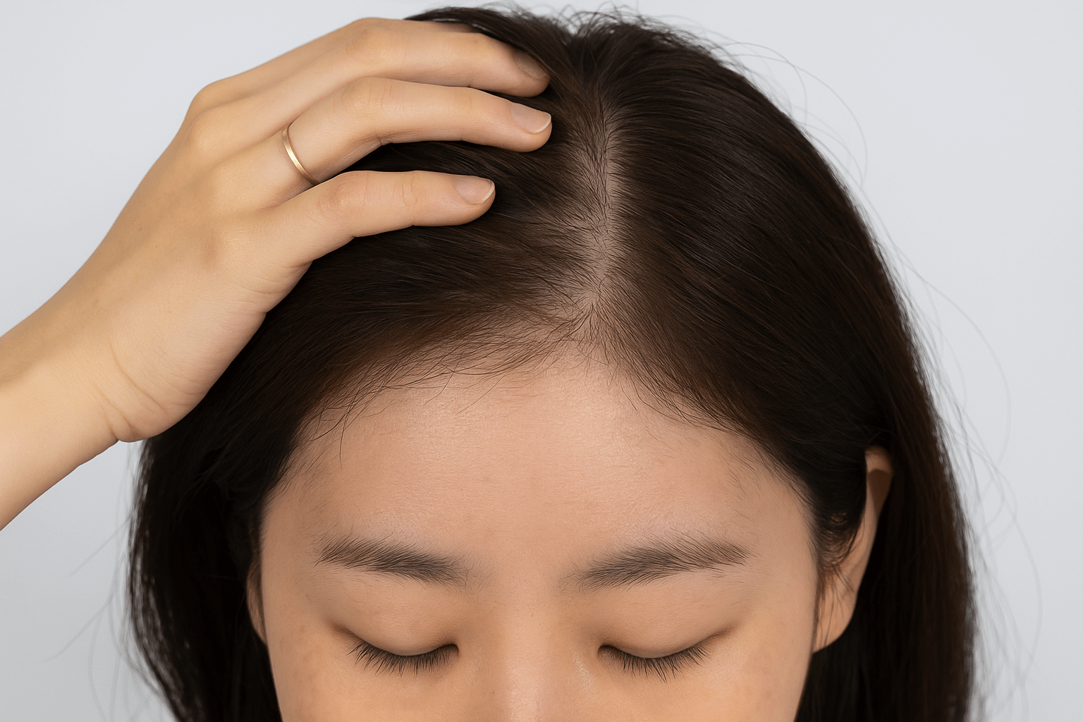 Healthy Hair Before Hair Loss