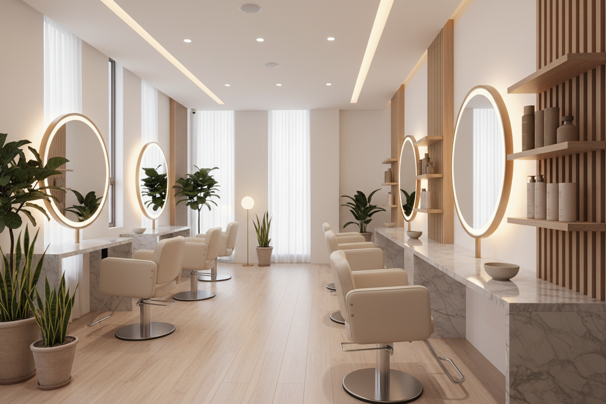 luxury korean salon