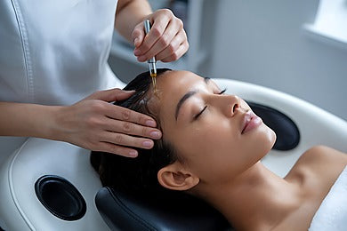 pngtree luxurious scalp