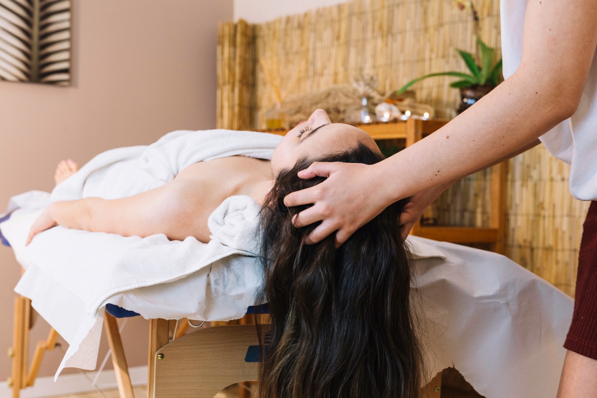 Scalp Massage