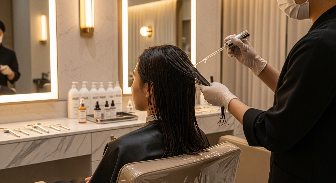 Korean Hair Treatments for Damaged Hair