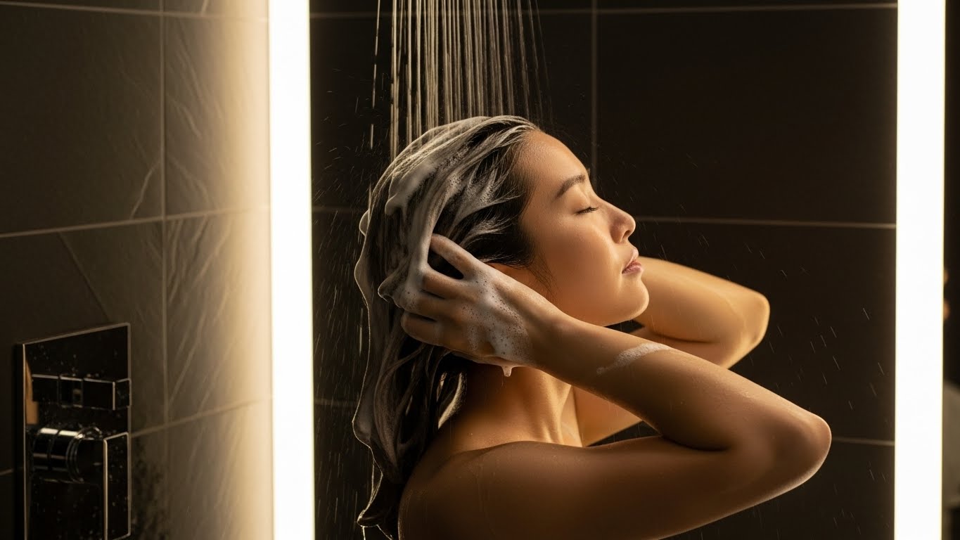 Luxury Korean Shampoo Experience