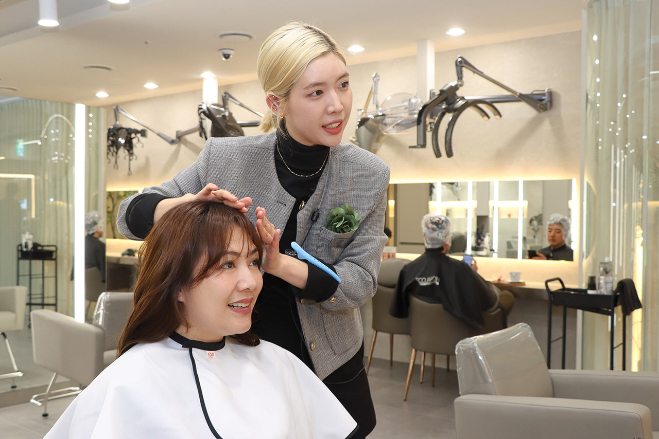 The Wellkin Scalp Reset: A Multi-Step Korean Therapy