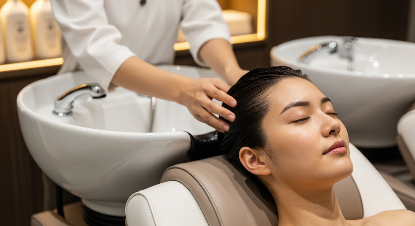 Korean Aftercare Ritual for Scalp Recovery
