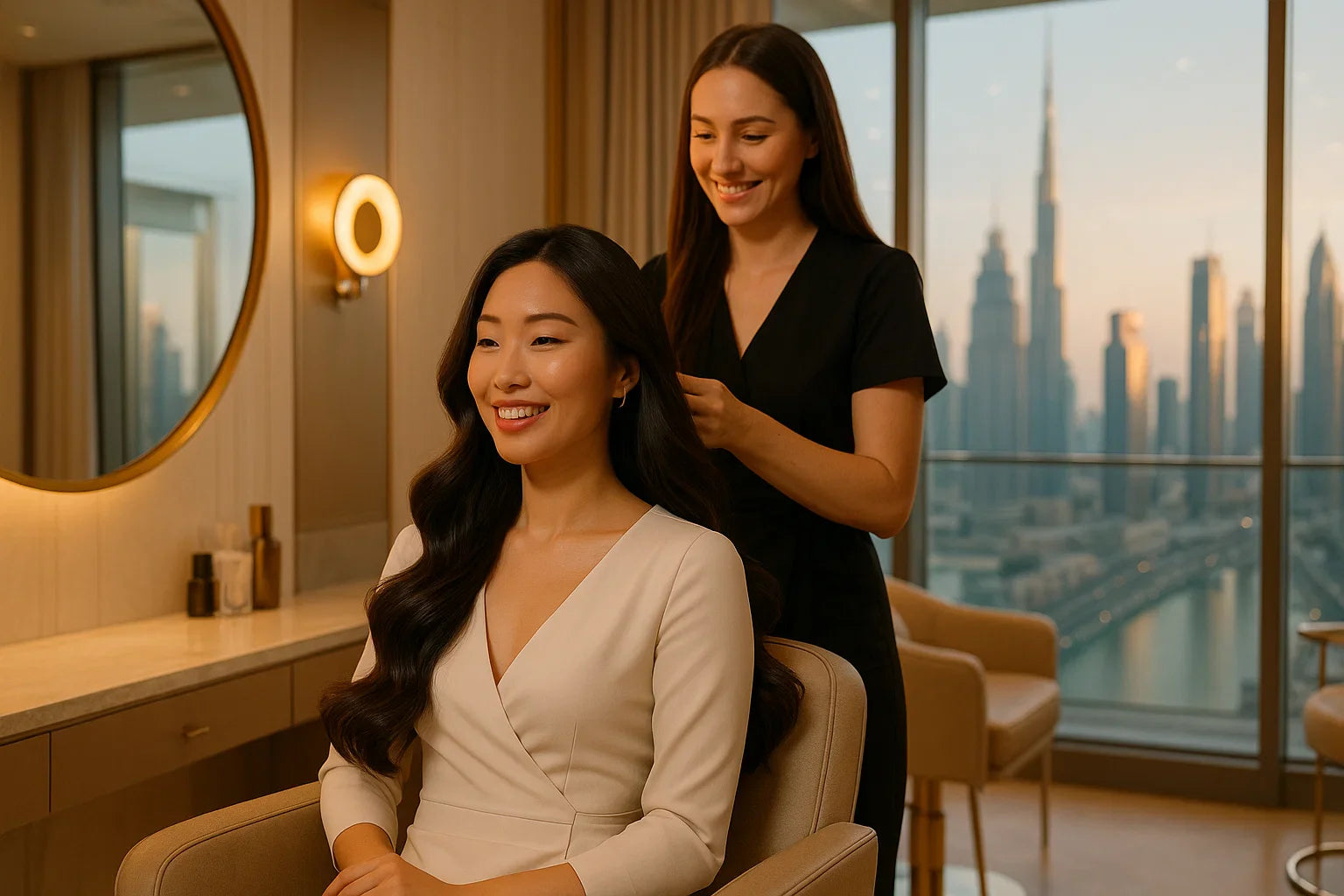 Luxury Salon Elegance