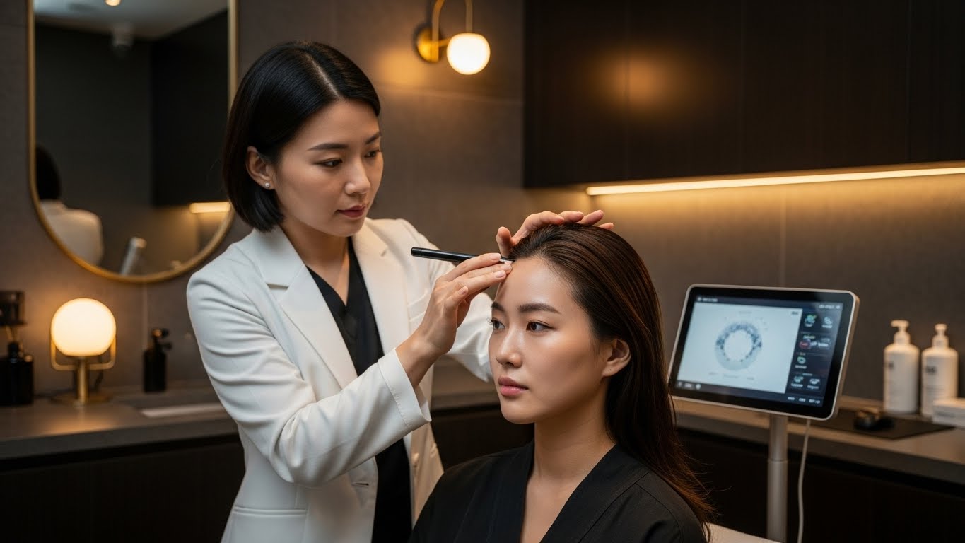 Luxury Scalp Plan That Works With Your Bloodwork