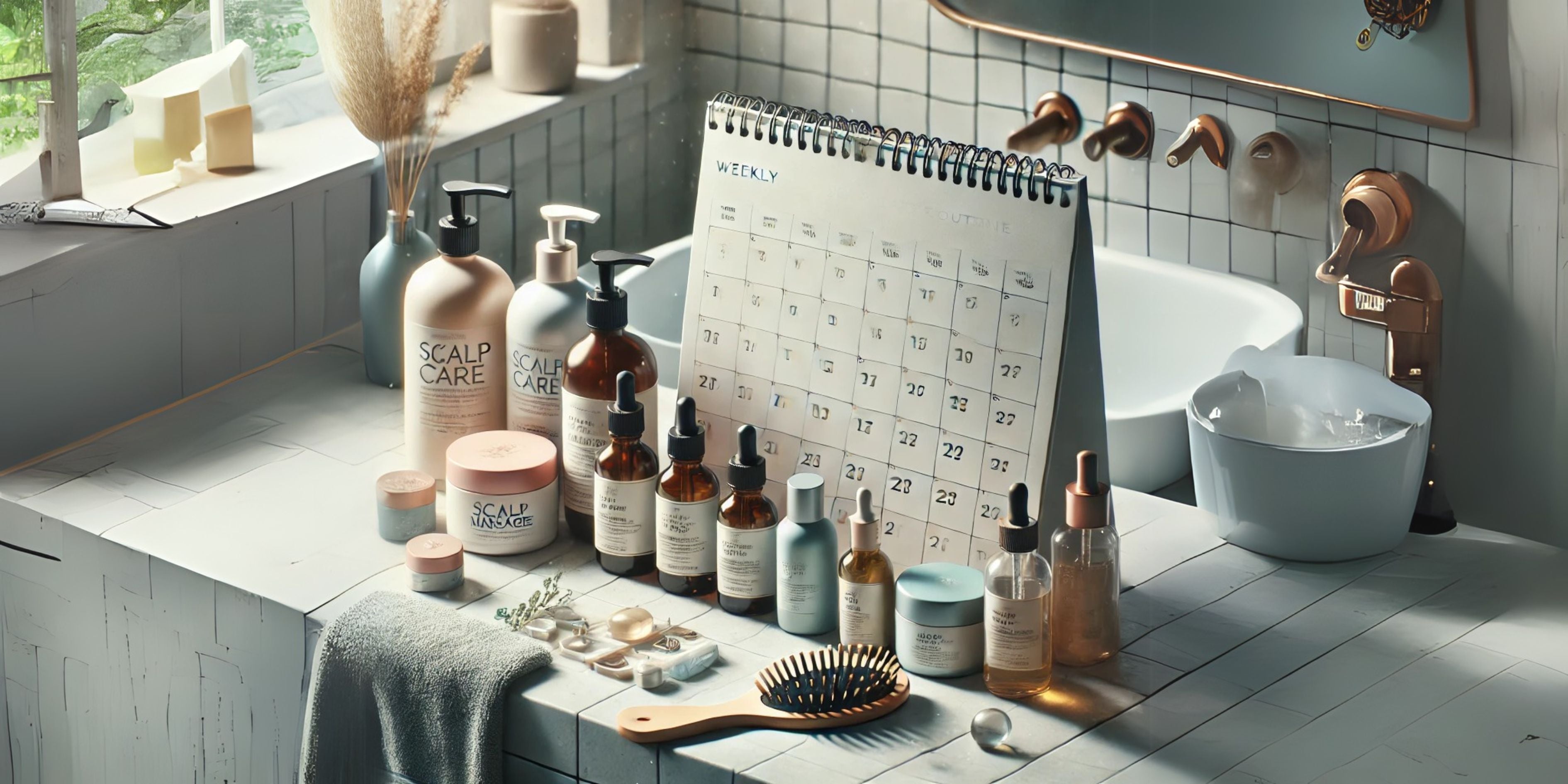 Easy Scalp Care Routine For Hair Growth