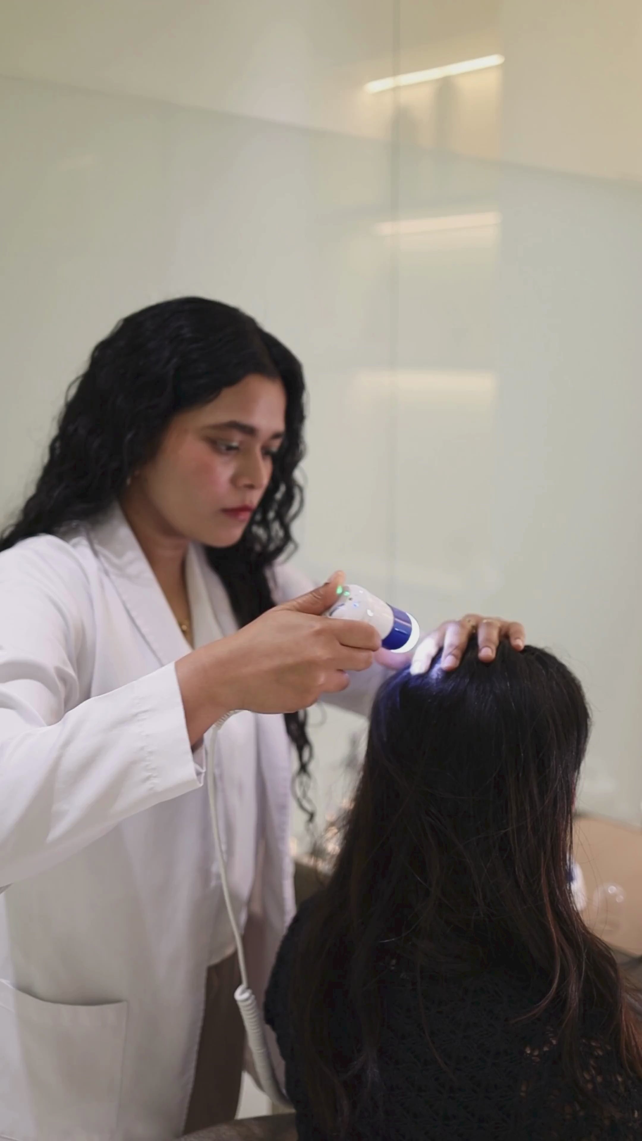 Load video: Healthy Hair Begins at the Root.